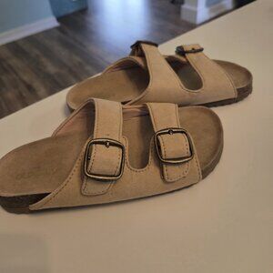 Youth Tan Old Navy Sandals